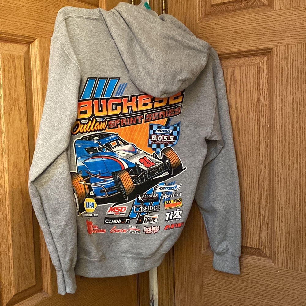 Sprint Car Hoodie. View 5